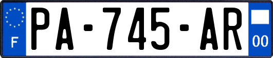PA-745-AR