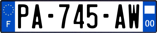 PA-745-AW