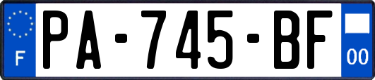 PA-745-BF