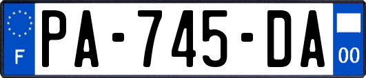 PA-745-DA
