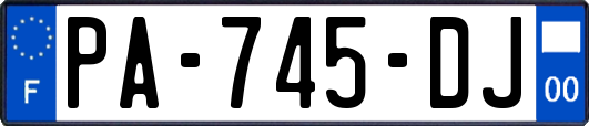 PA-745-DJ