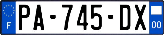 PA-745-DX