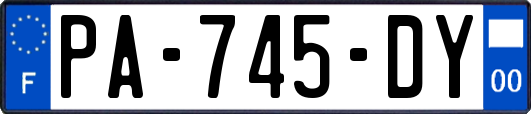 PA-745-DY