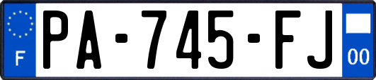 PA-745-FJ