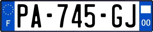 PA-745-GJ