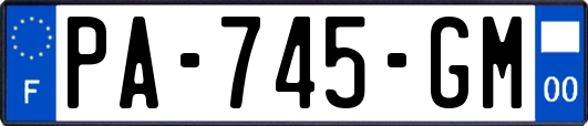 PA-745-GM