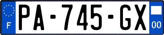 PA-745-GX