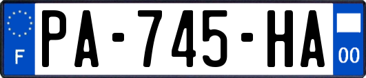 PA-745-HA