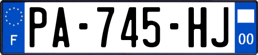 PA-745-HJ