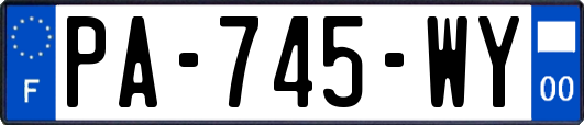 PA-745-WY