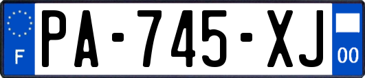 PA-745-XJ