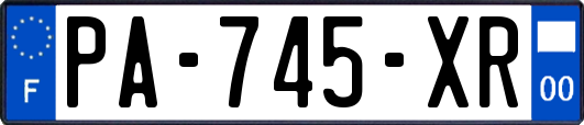PA-745-XR