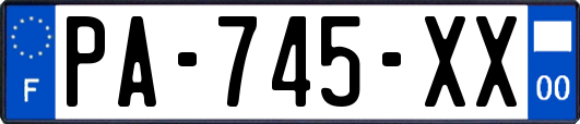 PA-745-XX
