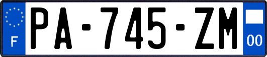 PA-745-ZM