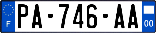 PA-746-AA