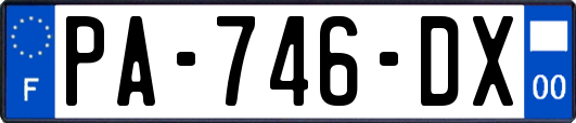 PA-746-DX