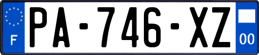 PA-746-XZ