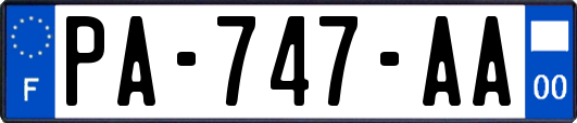 PA-747-AA
