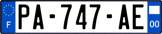 PA-747-AE