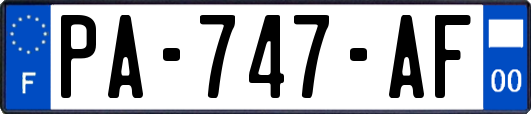 PA-747-AF
