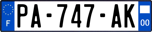PA-747-AK
