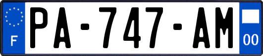 PA-747-AM