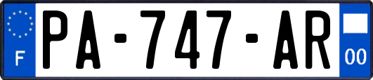 PA-747-AR