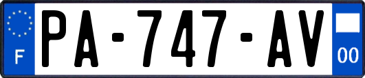 PA-747-AV