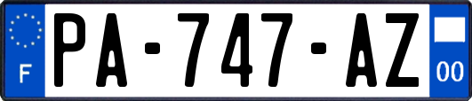 PA-747-AZ