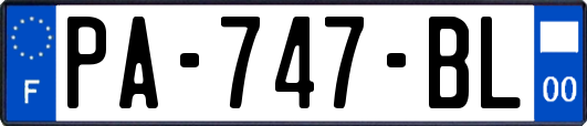 PA-747-BL