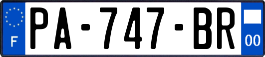 PA-747-BR