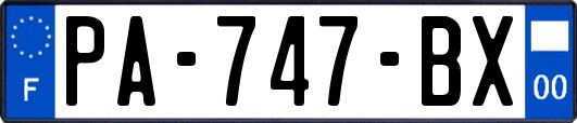 PA-747-BX