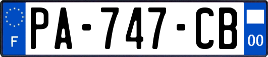 PA-747-CB