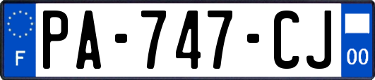 PA-747-CJ