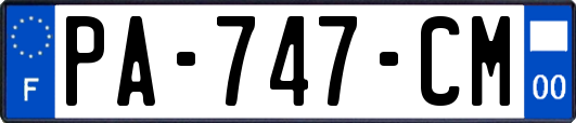PA-747-CM