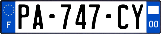 PA-747-CY