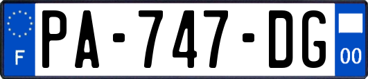 PA-747-DG