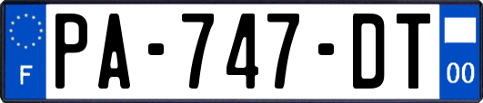 PA-747-DT