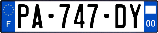 PA-747-DY