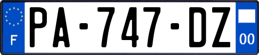 PA-747-DZ