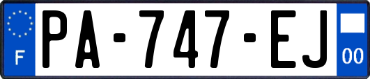 PA-747-EJ