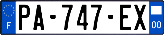 PA-747-EX