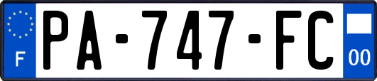PA-747-FC