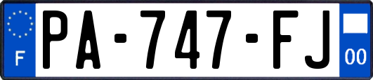 PA-747-FJ