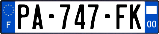 PA-747-FK