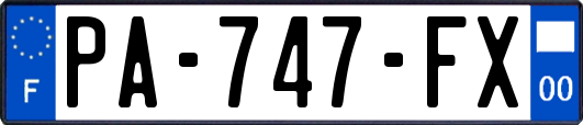 PA-747-FX
