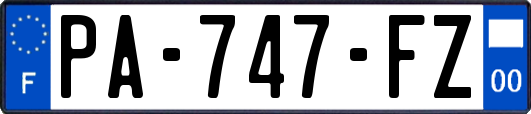 PA-747-FZ