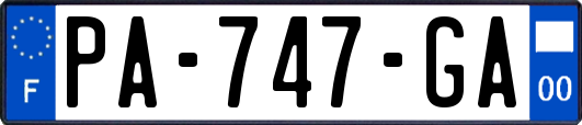 PA-747-GA