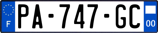 PA-747-GC