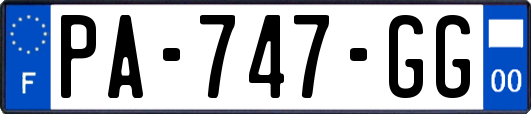 PA-747-GG